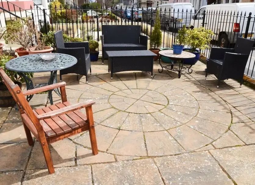 Patio Foto