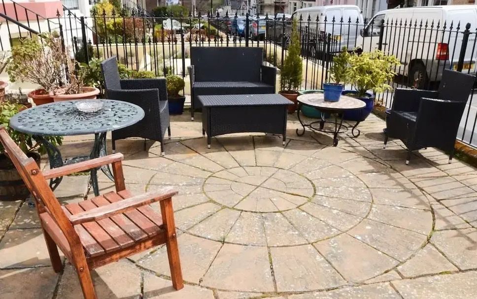 Patio Foto