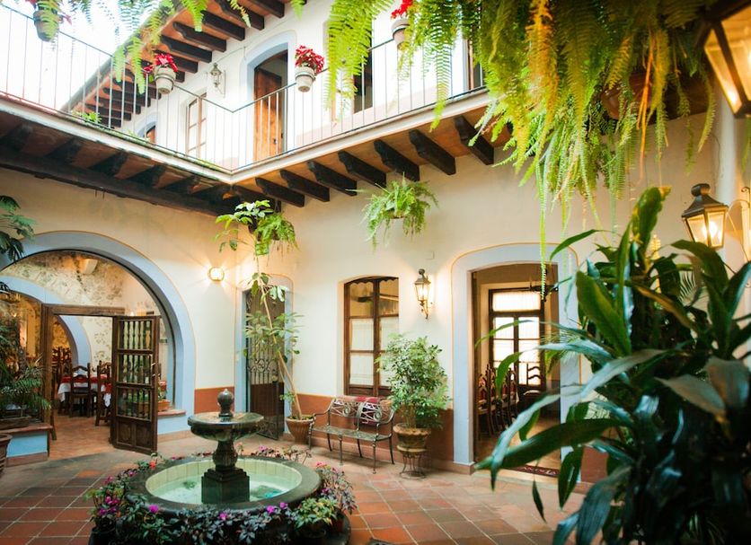 Patio Foto