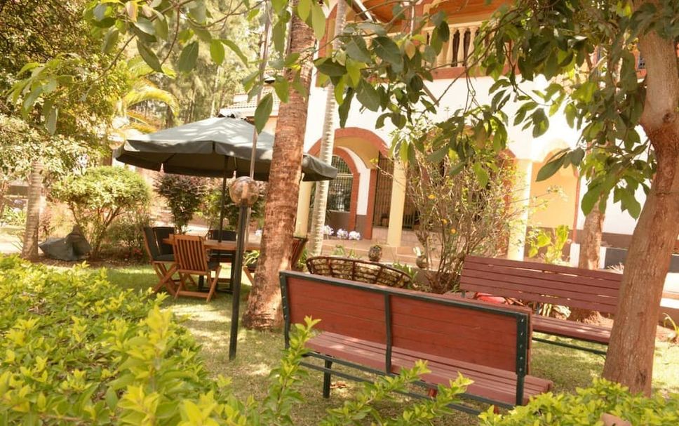 Patio Foto