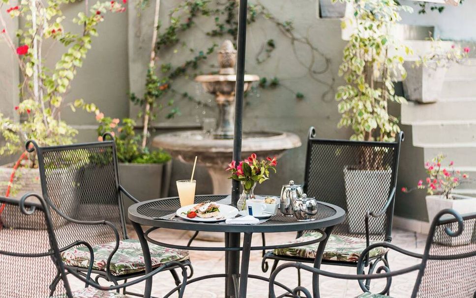 Patio Foto