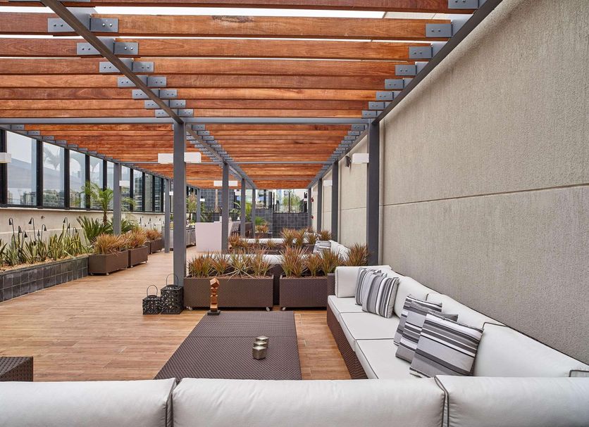 Patio Foto
