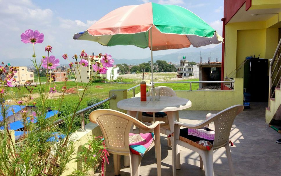Patio Foto