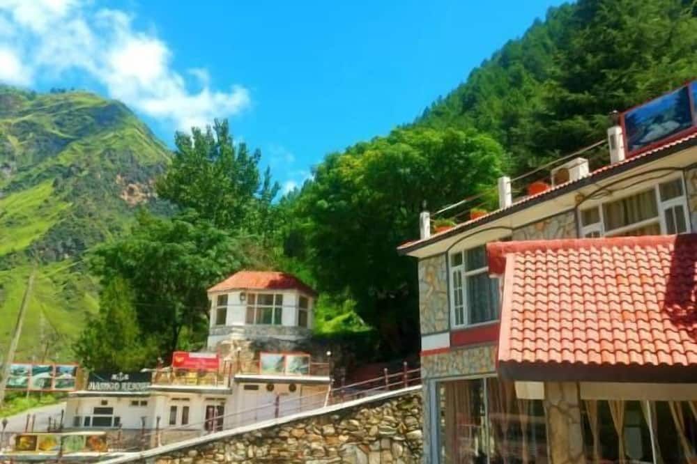 Vista del exterior