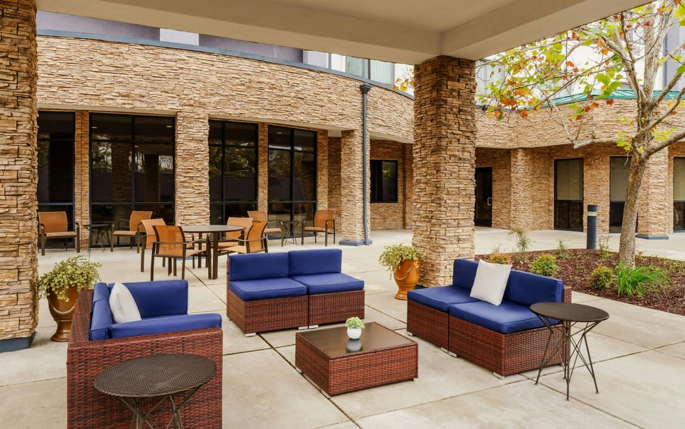 Patio Foto