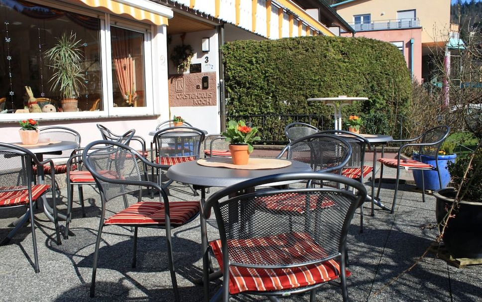 Patio Foto