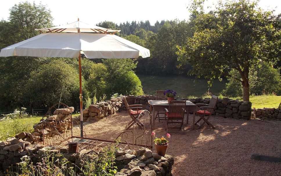 Patio Foto
