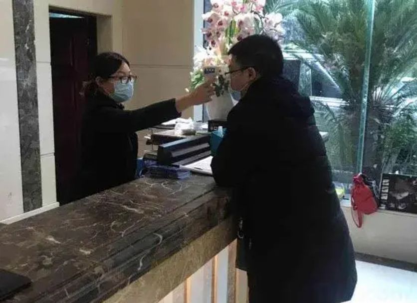 Recepción Foto