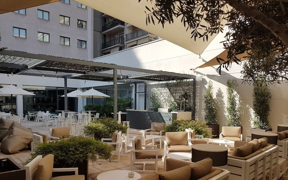 Patio Foto
