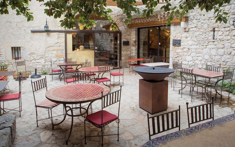 Patio Foto