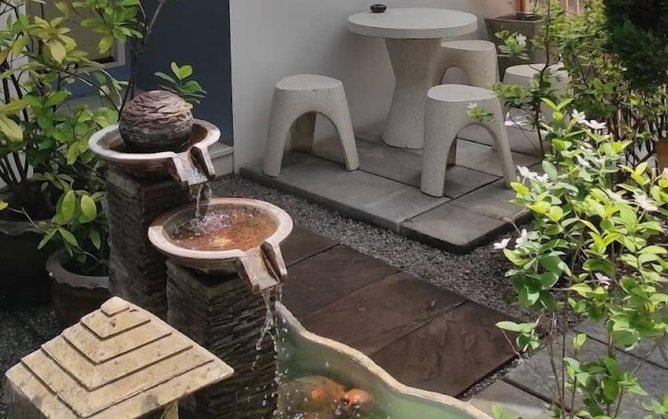 Patio Foto