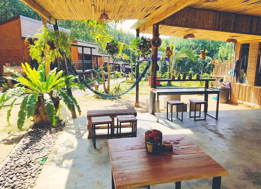 Patio Foto