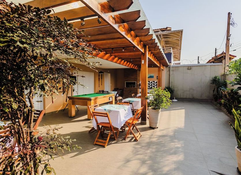 Patio Foto