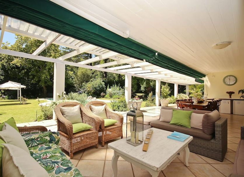 Patio Foto