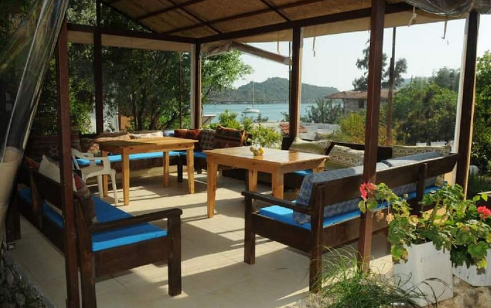 Patio Foto