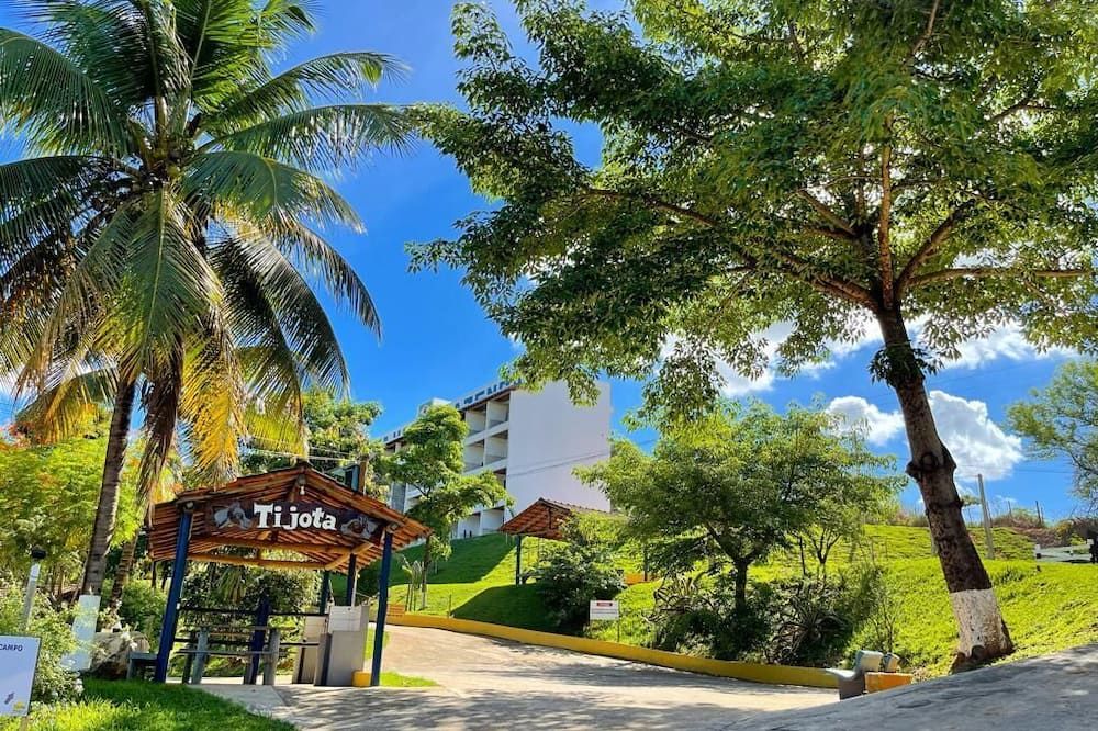 Vista del exterior