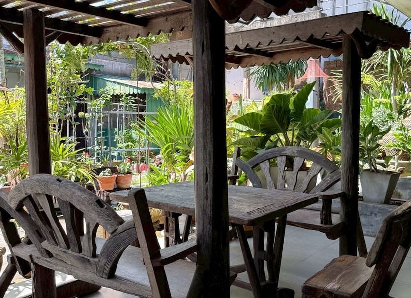 Patio Foto