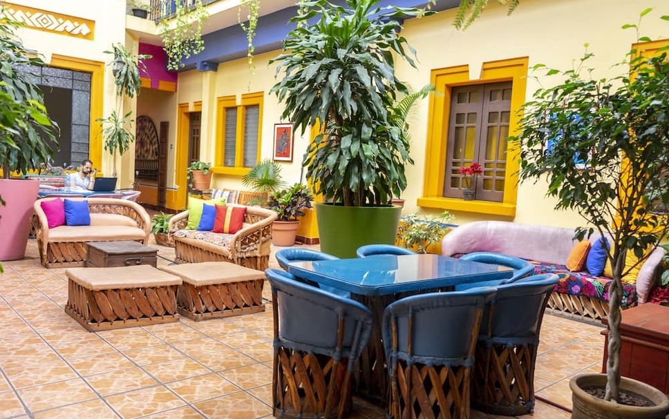 Patio Foto