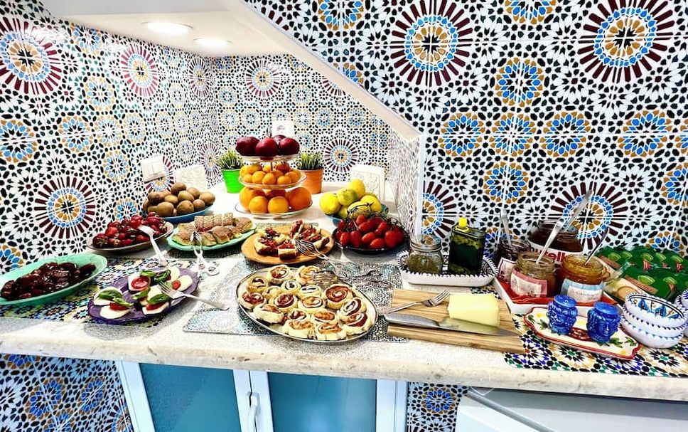 Buffet Foto