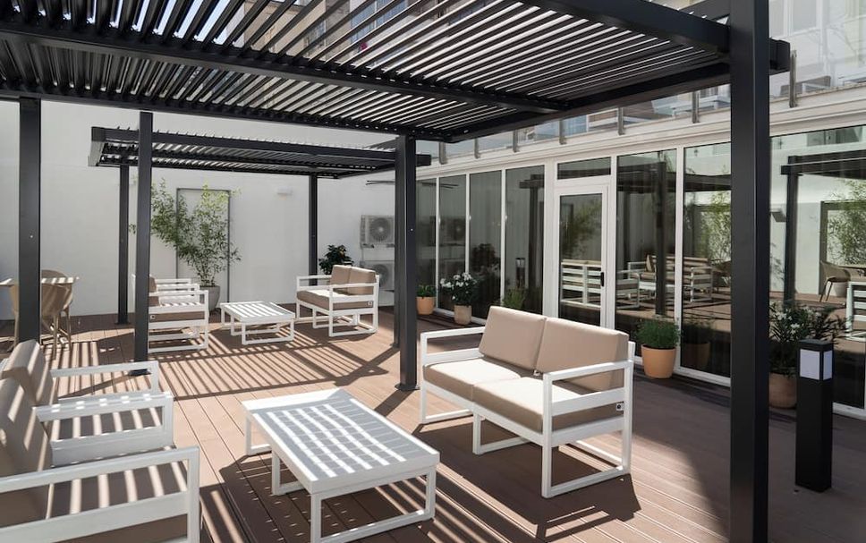 Patio Foto