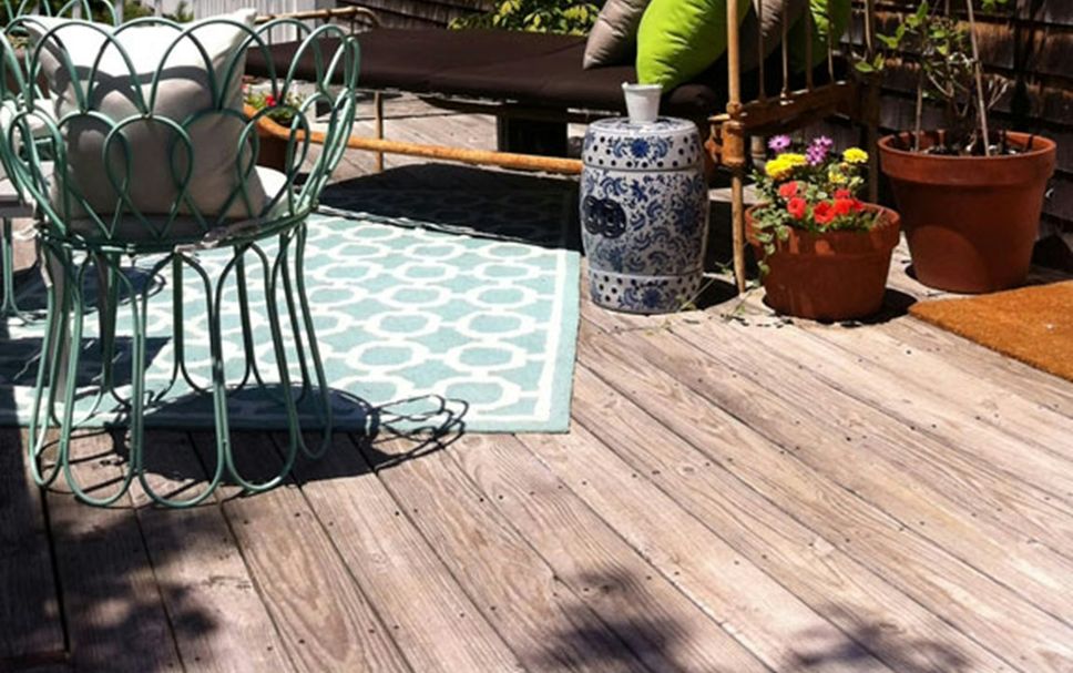 Patio Foto