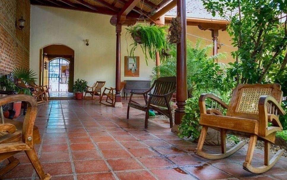Patio Foto