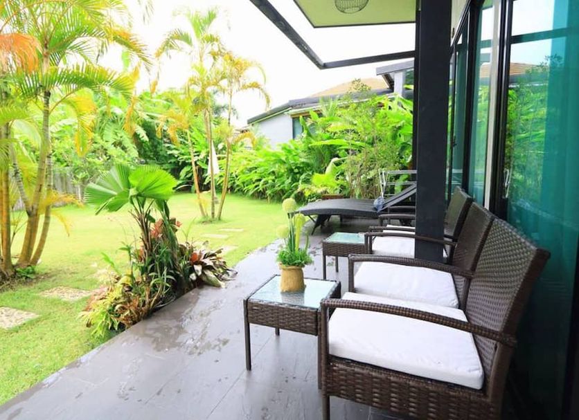 Patio Foto