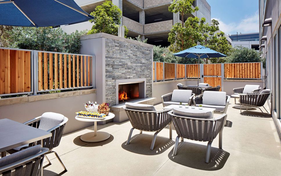 Patio Foto