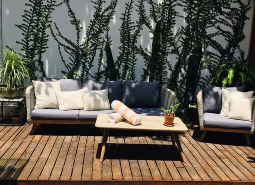 Patio Foto