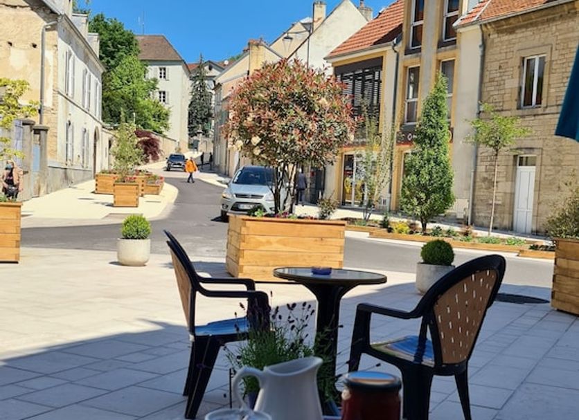 Patio Foto