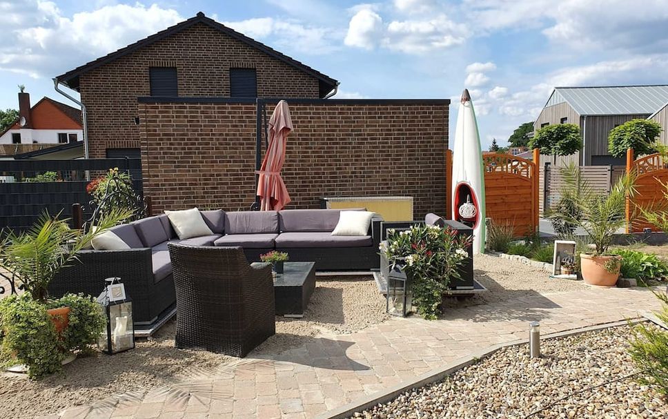 Patio Foto