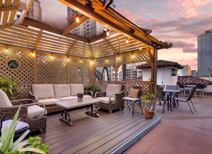 Patio Foto