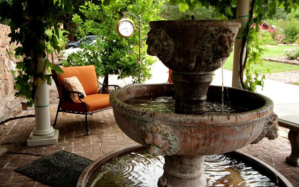Patio Foto