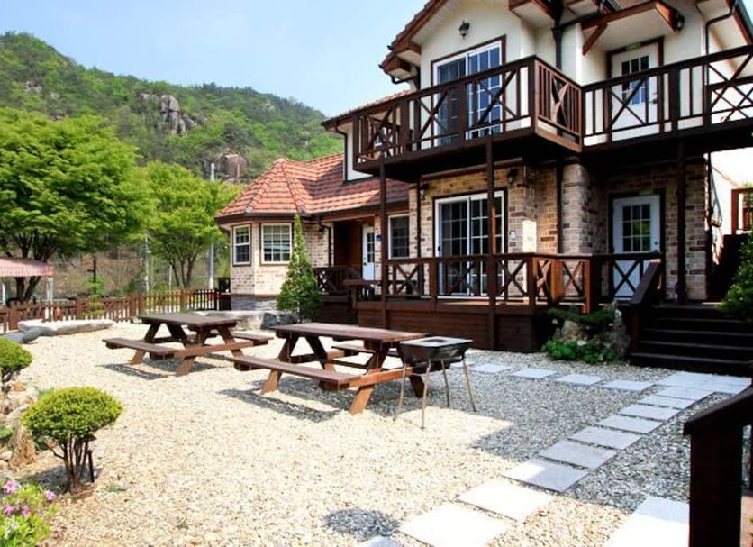 Patio Foto