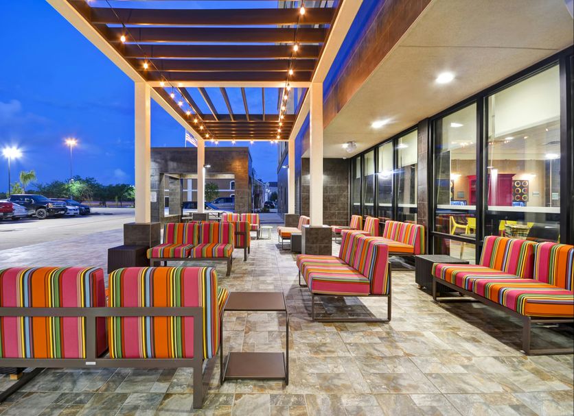 Patio Foto