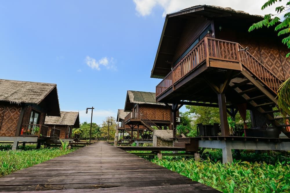 Vista del exterior