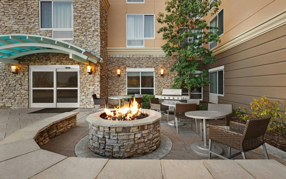 Patio Foto