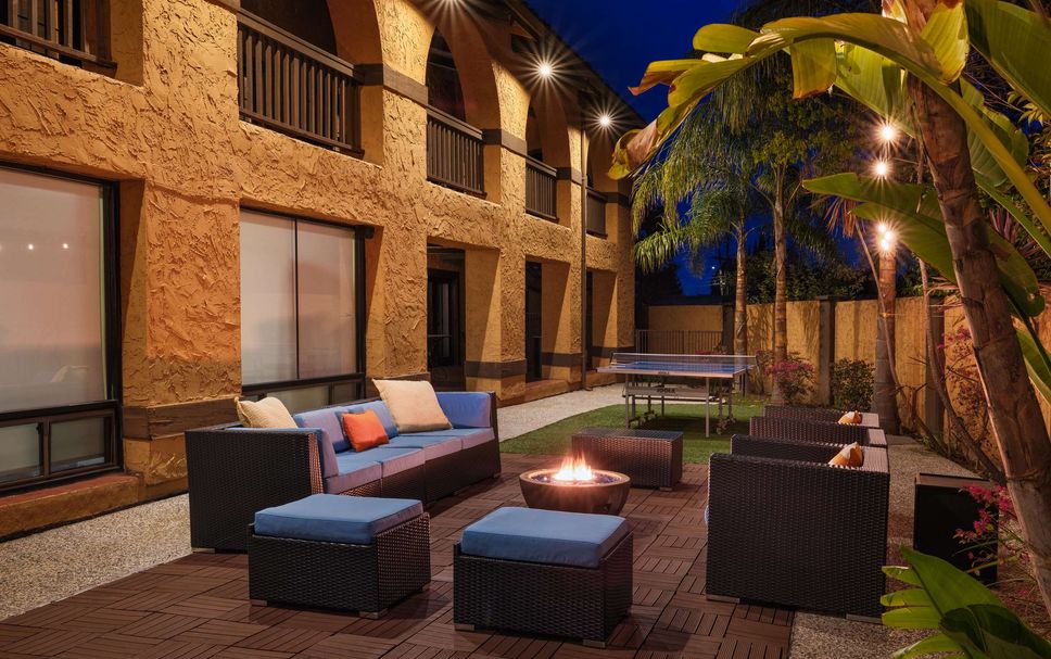 Patio Foto