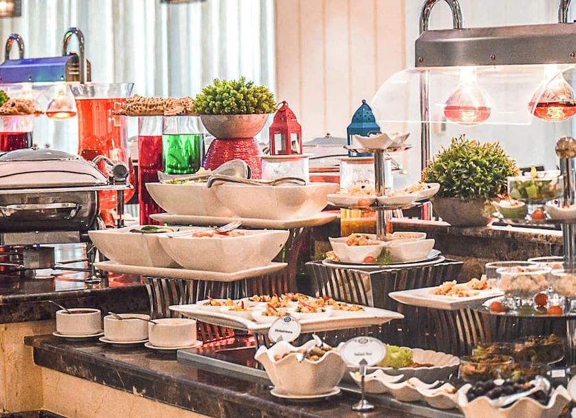 Buffet Foto