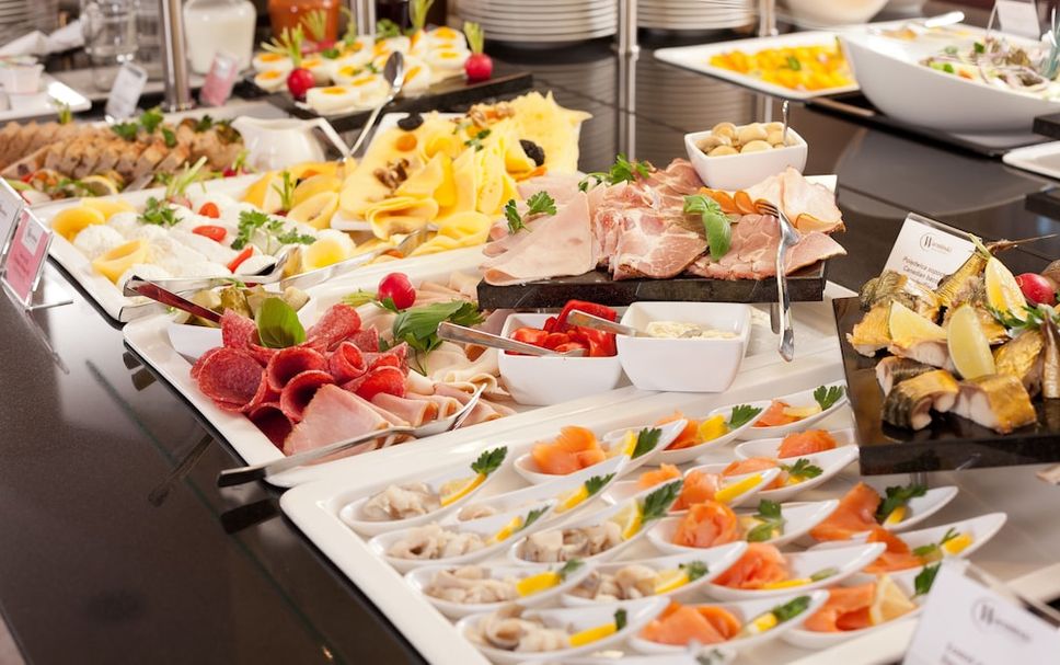 Buffet Foto