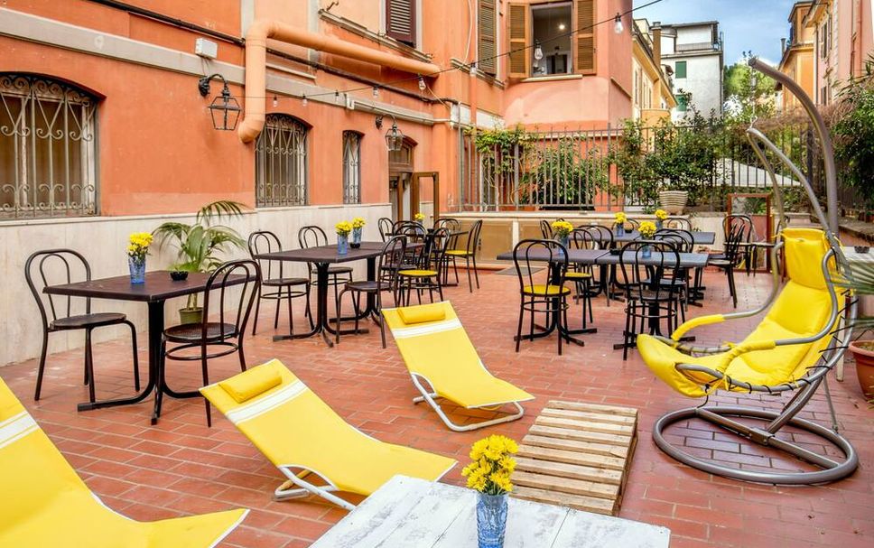 Patio Foto