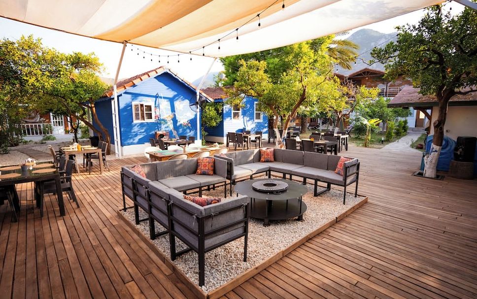 Patio Foto