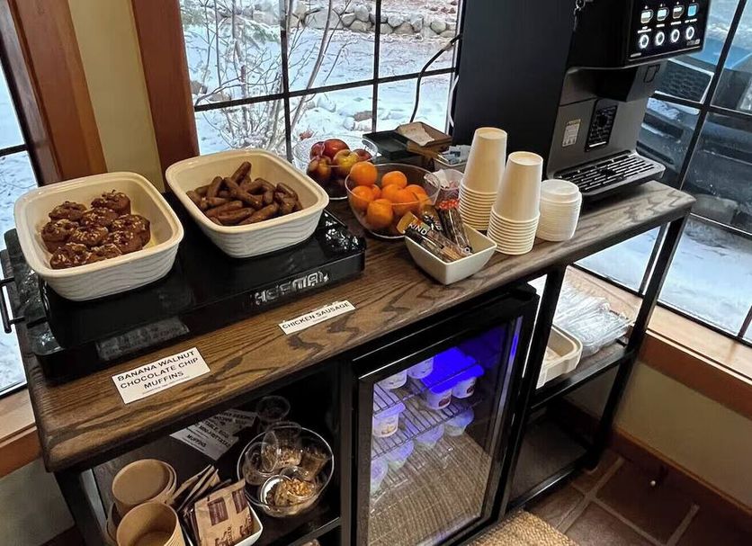 Buffet Foto