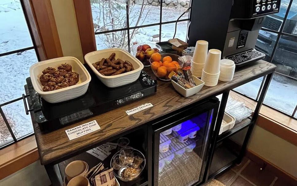 Buffet Foto