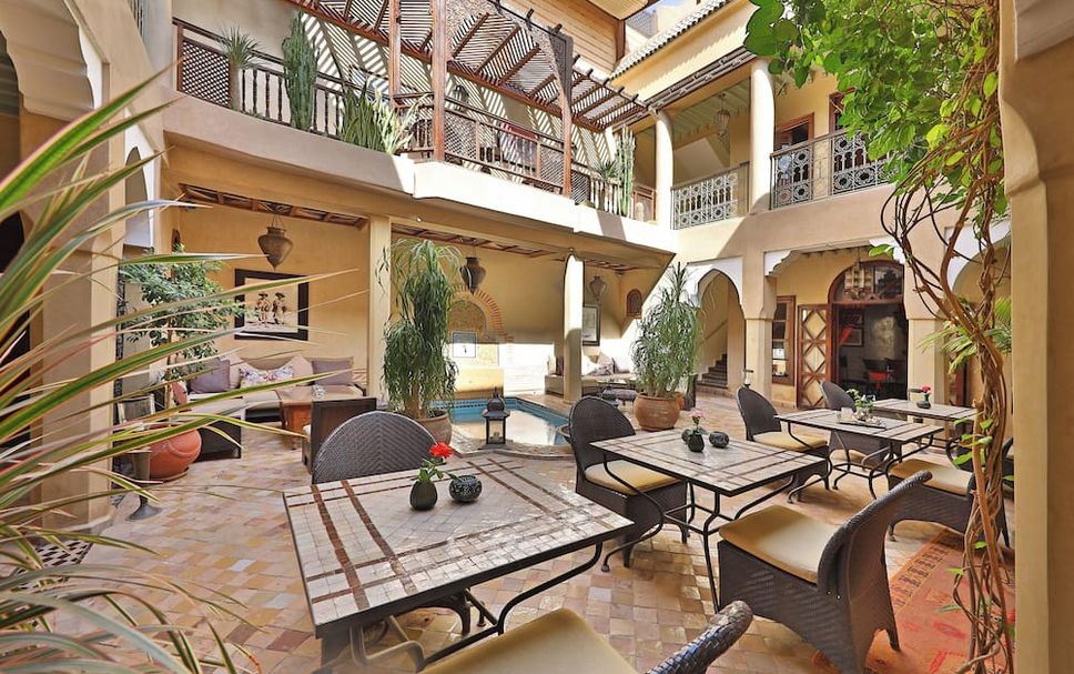 Patio Foto