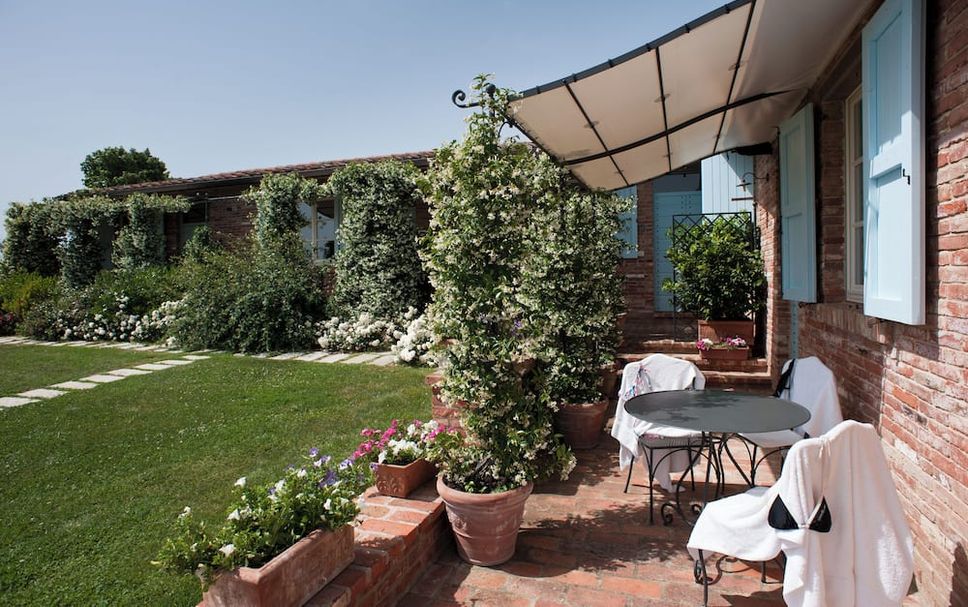 Patio Foto