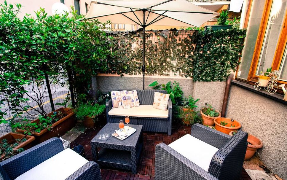 Patio Foto