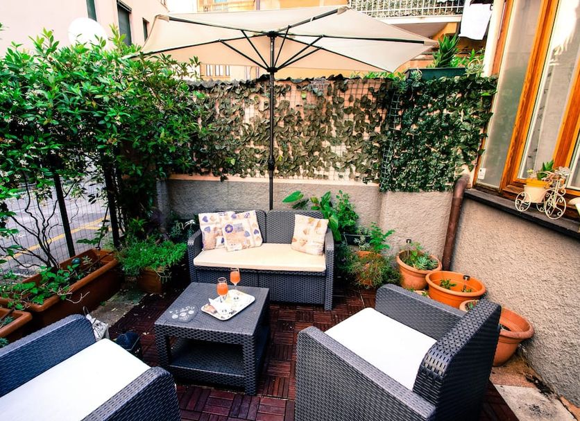 Patio Foto