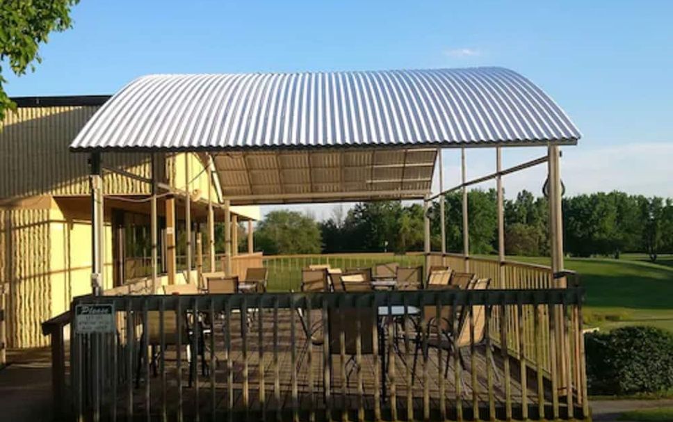 Patio Foto