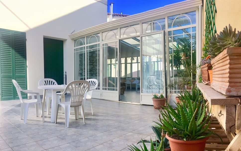 Patio Foto